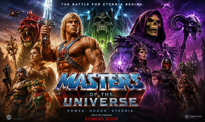 Masters of the Universe